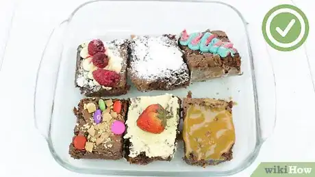 Image titled Decorate Brownies Step 15