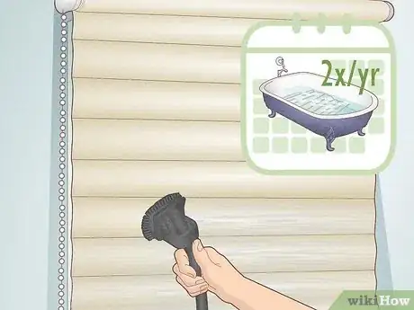 Image titled Clean Fabric Blinds in a Bathtub Step 12