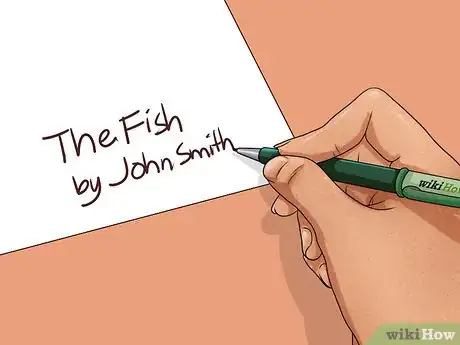 Image titled Make a Found Poem Step 10