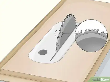 Image titled Prevent Tearout on a Table Saw Step 2