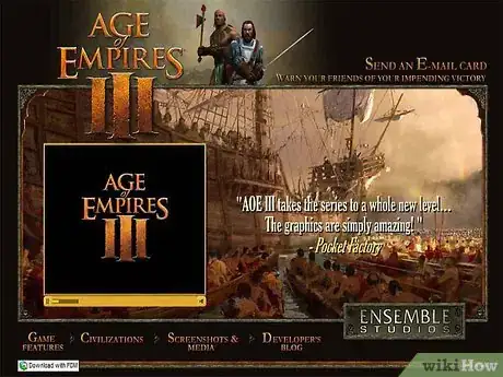 Image titled Get Monster Trucks in Age of Empires 3 Step 1