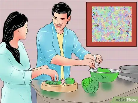 Image titled Get Your Husband to Do More Cooking Step 1