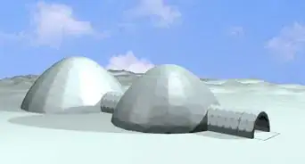 Make an Eskimo Snow House