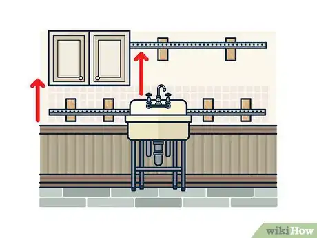 Image titled Install IKEA Kitchen Cabinets Step 11