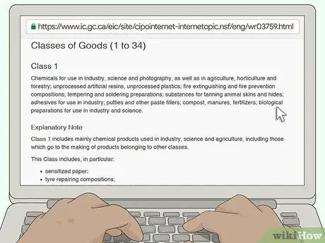 Image titled Register a Trademark in Canada Step 3