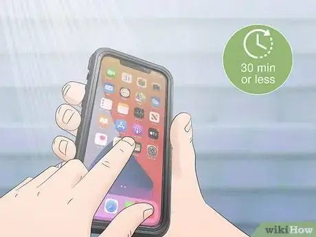 Image titled Can You Take a LifeProof Case Into the Shower Step 4