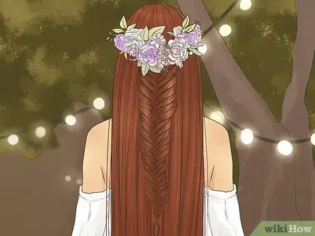Image titled Style Bridal Hair Step 17