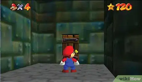 Image titled Get Metal Mario in Super Mario 64 Step 6