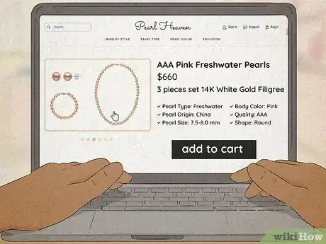 Image titled Buy Pearls Online Step 11