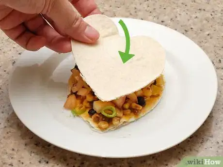 Image titled Make Heart Shaped Quesadillas Step 22