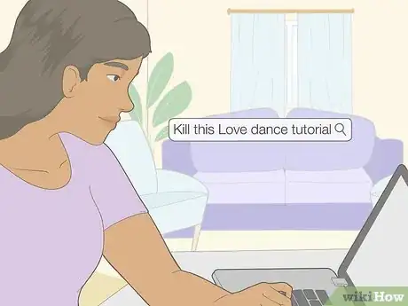 Image titled Learn a Dance from a Video Step 1