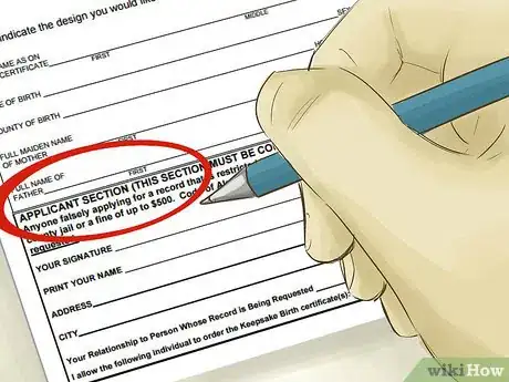 Image titled Obtain a Copy of Your Birth Certificate in Alabama Step 16