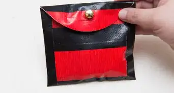 Make a Duct Tape Coin Pouch