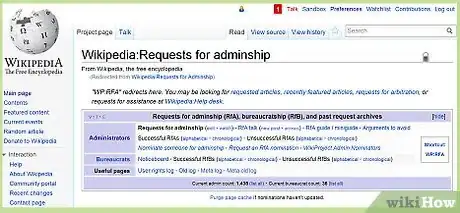 Image titled Become a Wikipedia Administrator Step 5