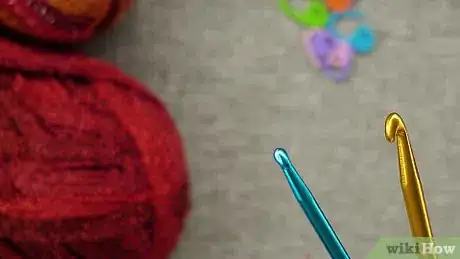 Image titled Crochet a Ruffle Scarf Step 10