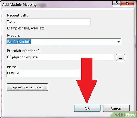 Image titled Install PHP 5 for IIS 6 Step 11Bullet7