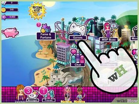 Image titled Level Up on MovieStarPlanet Fast Step 5