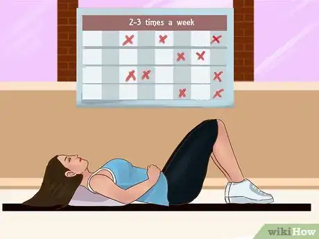 Image titled Work out Your Abs While Pregnant Step 2