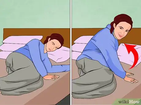 Image titled Lie Down in Bed During Pregnancy Step 10