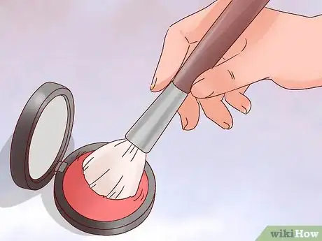 Image titled Apply Blush on Oval Faces Step 2