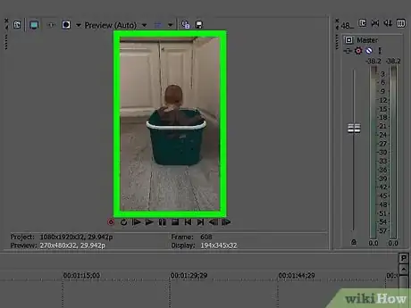 Image titled Use the Chroma Key_Green Screen on Sony Vegas Pro Step 6