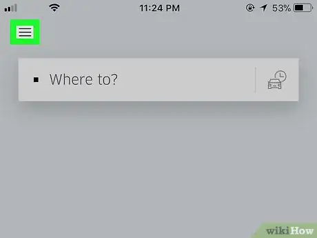 Image titled Check Your Uber Credit on iPhone or iPad Step 2