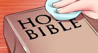 Break in a Bible