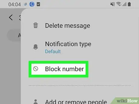 Image titled Block Spam Text Messages Step 4