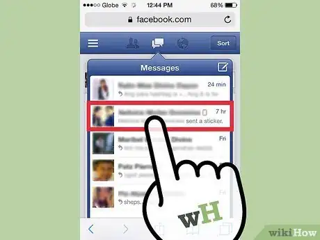 Image titled Check Your Facebook Email on Your Phone Step 5