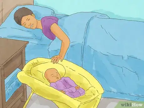 Image titled Co Sleep Safely With Your Baby Step 2