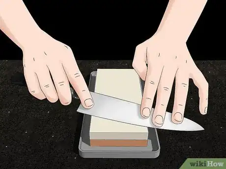 Image titled Care For Your Kitchen Knives Step 4