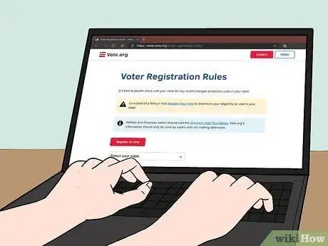 Image titled Register to Vote in College Step 3