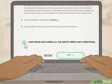 Image titled Apply for a Saudi Tourist Visa Step 7