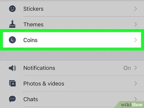 Image titled Get LINE App Coins on iPhone or iPad Step 4