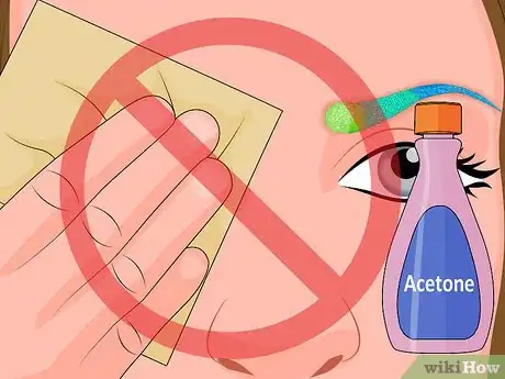 Image titled Do Glitter Eyebrows Step 11