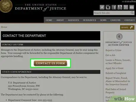 Image titled Contact Jeff Sessions Step 2