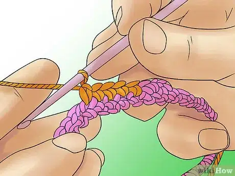 Image titled Crochet Rainbow Dish Cloths Step 6