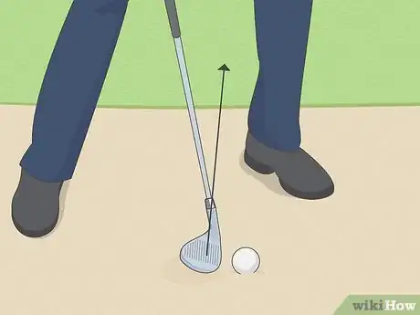Image titled Hit a Bunker Shot in Golf Step 4
