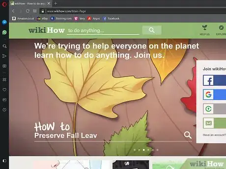 Image titled Activate the Dark Theme on Opera Browser Step 4