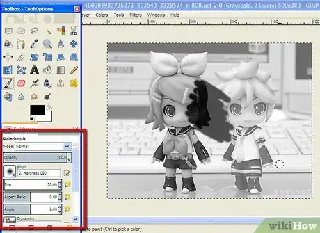 Image titled Simulate Shallow Depth of Field in Gimp Step 16