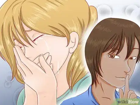 Image titled Cry Without Looking Unattractive Step 7