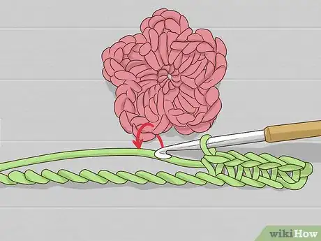 Image titled Crochet a Flower Garland Step 9