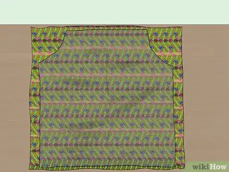 Image titled Cut an Off‐the‐Shoulder Ankara Blouse Step 7