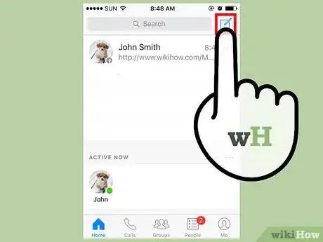 Image titled Chat Using Facebook Messenger App on iOS Step 8
