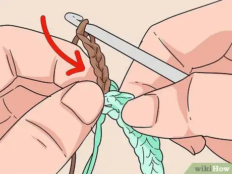 Image titled Crochet a Cupcake Stitch Step 6