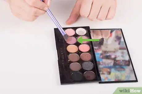 Image titled Apply Metallic Eyeshadow Step 6