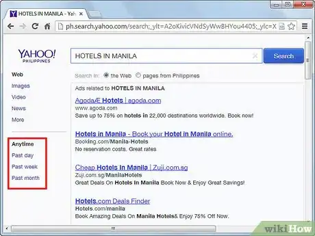 Image titled Use the Yahoo Search Engine Step 5