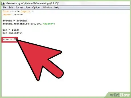 Image titled Program a Cool Geometric Pattern in Python Step 7