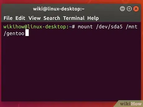 Image titled Install Gentoo Linux from Ubuntu Step 6