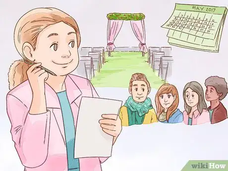 Image titled Plan Your Wedding Cake Tasting Step 1